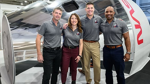 Artemis II Moonfarers Back to Earth