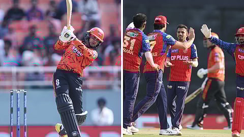 SRH scored 219 runs against PBKS