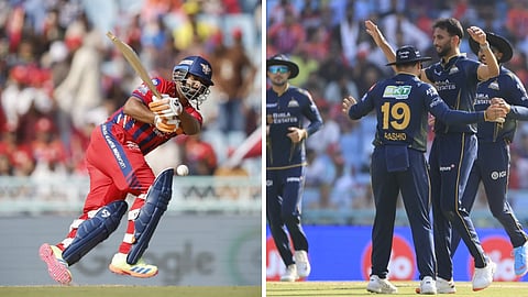 ரிஷப் பண்ட் - பிரசித் கிருஷ்ணா