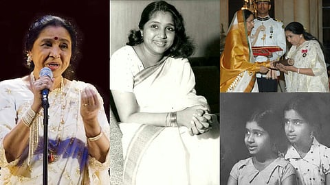 Who is this Asha Bhosle?
