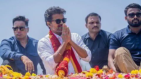 Vijay’s Roadshow from Mahadanapuram to Zero Point