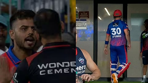 CSK vs DC: Reason Behind Nitish Rana Umpire Clash