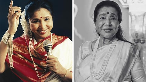 Asha Bhosle passes away at 92