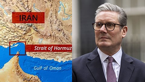 UK: 40 Nations Unite to Reopen Strait of Hormuz