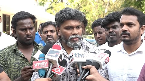 Pa Ranjith about Vijay's Jana Nayagan Leak