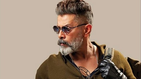 After Long Wait, Vikram Locks Four Films with Leading Directors