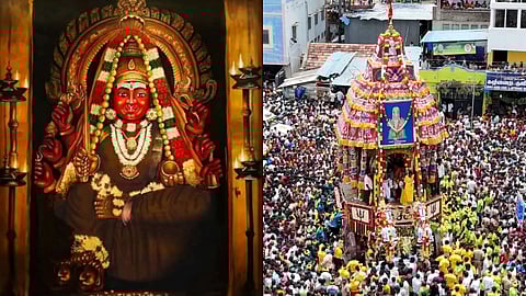 Samayapuram - Mariyamman