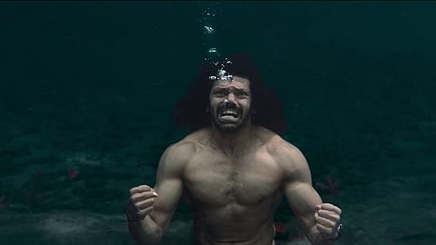 Arya act 20 Foot Deep Underwater Sequence in Mr X