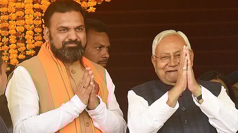 Samrat Choudhary elected as next CM in bihar