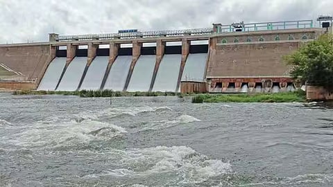 Vaigai River districts politics full details