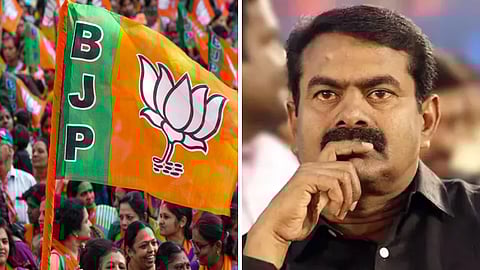 பாஜக - சீமான்