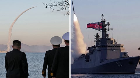 வடகொரியா ஏவுகணை சோதனை