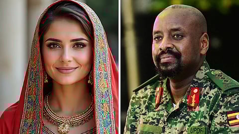 துருக்கியை மிரட்டிய உகாண்டா ராணுவ தளபதி முஹூசி