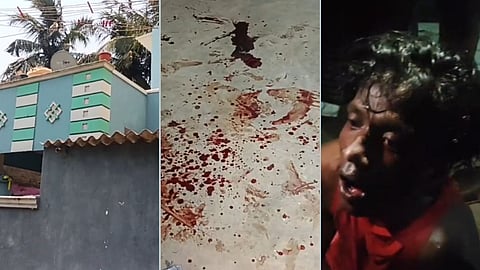 திருவள்ளூர் மாணவியை வெட்டிய 3 பேர் கொண்ட கும்பல்