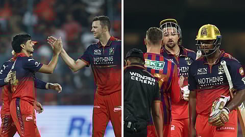 லக்னோ சூப்பர் ஜெயண்ட்ஸை ஆர்சிபி வீழ்த்தியது