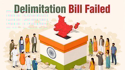 Delimitation Bill Fails in Parliament Amid Opposition Protest