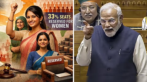 pm modi speech in delimitation debate