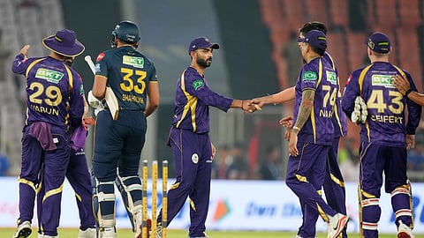 3 Consecutive Defeats for KKR