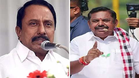 செங்கோட்டையன் - எடப்பாடி பழனிசாமி