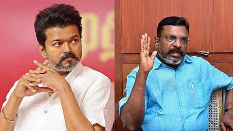 விஜய், திருமாவளவன்