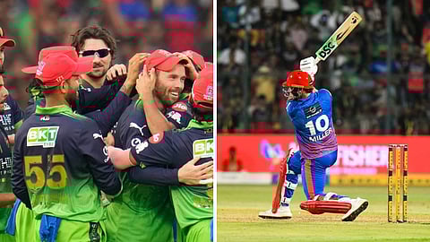 ஆர்சிபி - டெல்லி கேபிடல்ஸ்