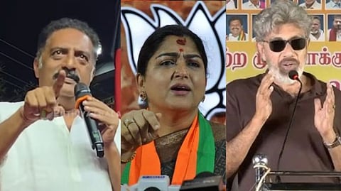 Khushbu Slams Prakash Raj Over Election Deposit Loss