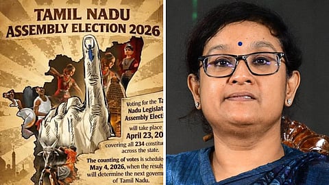 TN Poll Campaign Ends Tomorrow, EC Bans Outreach