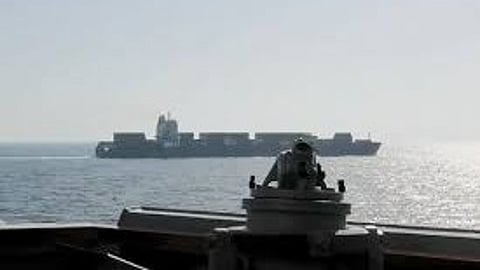 US complaint Seized Iranian ship had missile chemicals from China