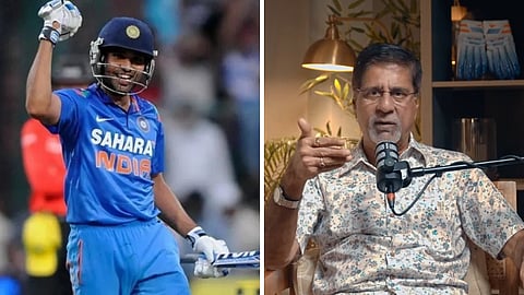 ரோகித் சர்மா - கிருஷ்ணமாச்சாரி ஸ்ரீகாந்த்