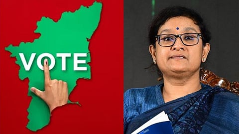 Tamil Nadu Votes Tomorrow; 5,949 Booths Sensitive
