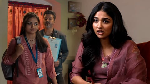 Mamitha Baiju about Jana Nayagan Leak