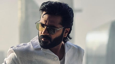 I'm vegetarian now says Simbu