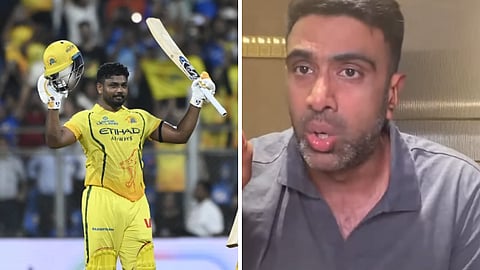 சஞ்சு சாம்சன் - அஸ்வின்