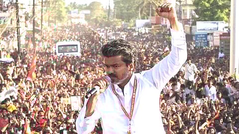 tvk vijay released in TN Election Polling statement