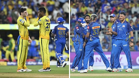 சிஎஸ்கே, மும்பை