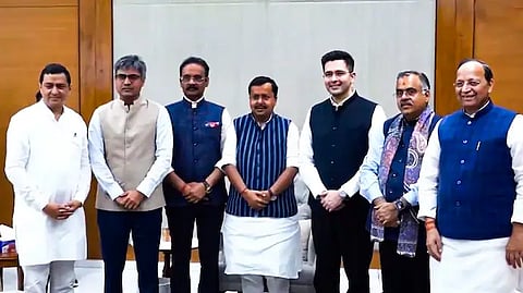 Join BJP after quitting AAP Rajya Sabha MPs