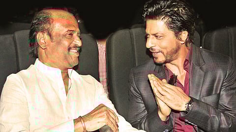 Rajinikanth, Shah Rukh Khan
