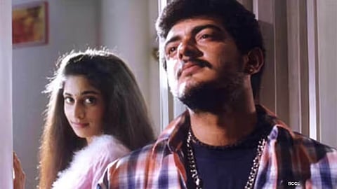 Ajith proposed Shalini in the shooting of Amarkalam says Saran