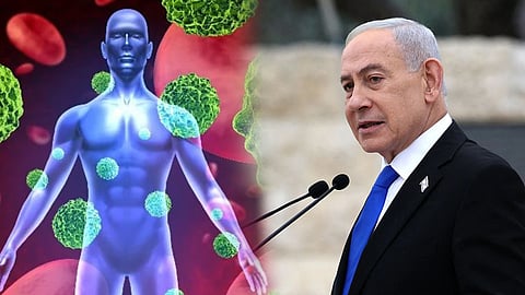 Benjamin Netanyahu Cancer