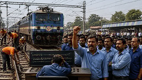 Railways Staff Reduction Plan Draws Sharp Criticism