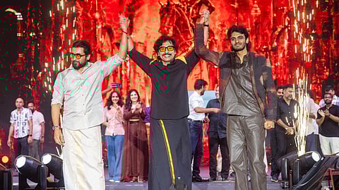 A King Is Coming For His Throne says R J Balaji