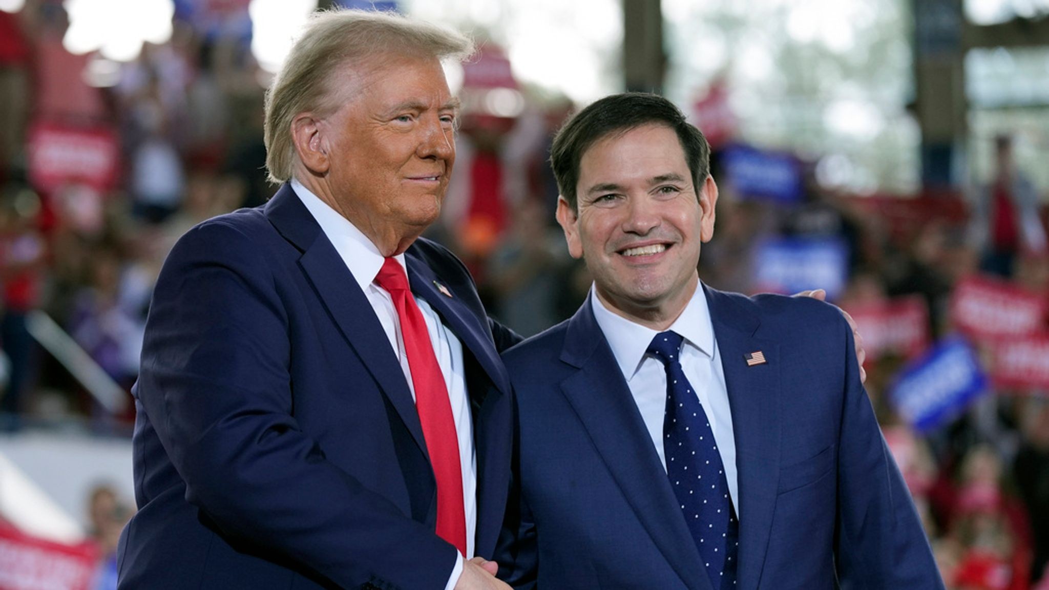 Trump & Marco Rubio