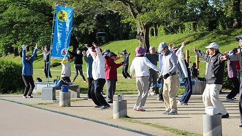 How Radio Taiso Keeps Japan Healthy in Just 10 Minutes