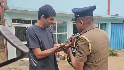 MP Archuna Sent to Judicial Custody in Gun Threat Case