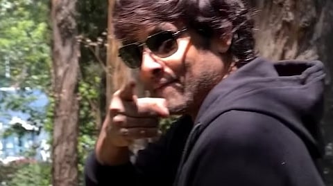 Kerala Police used Actor Vikram video creatively