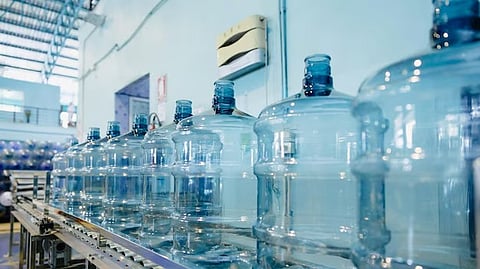 water can