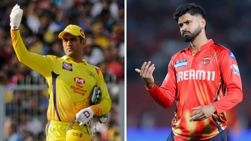 dhoni - shreyas iyer