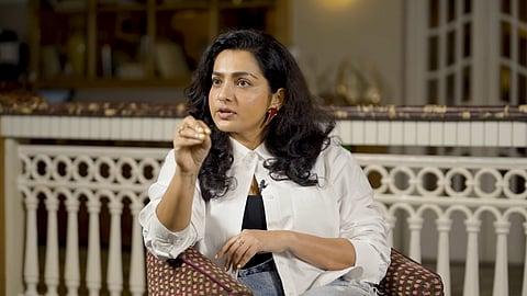 My first 7 years in cinema I only got romantic stories says Parvathy