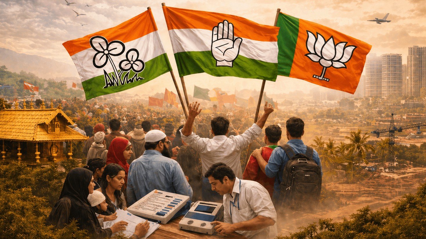 West Bengal’s Electoral Battle: A Historical Perspective