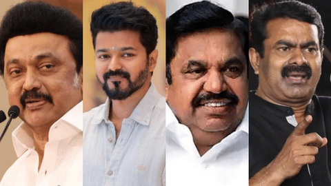 TN Assembly Elections Exit Poll Results 2026